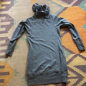 Toad and Co cozy sweatshirt dress